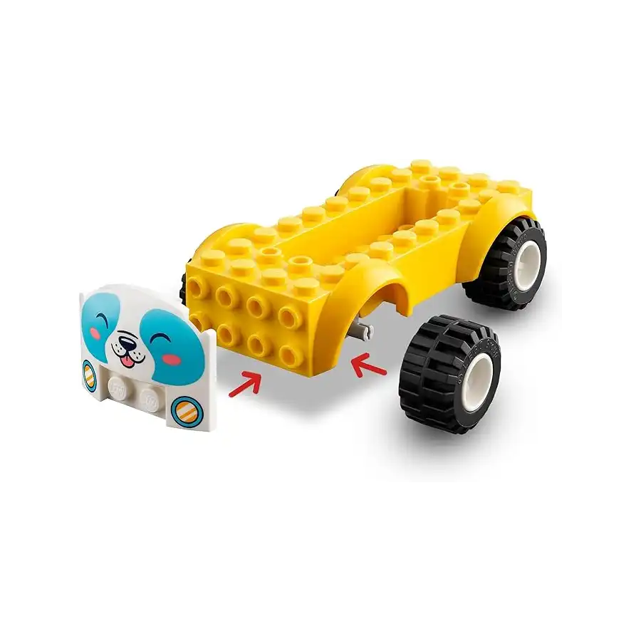 LEGO 42635 - Set Costruzioni LEGO Friends Auto per la Toelettatura dei Cani