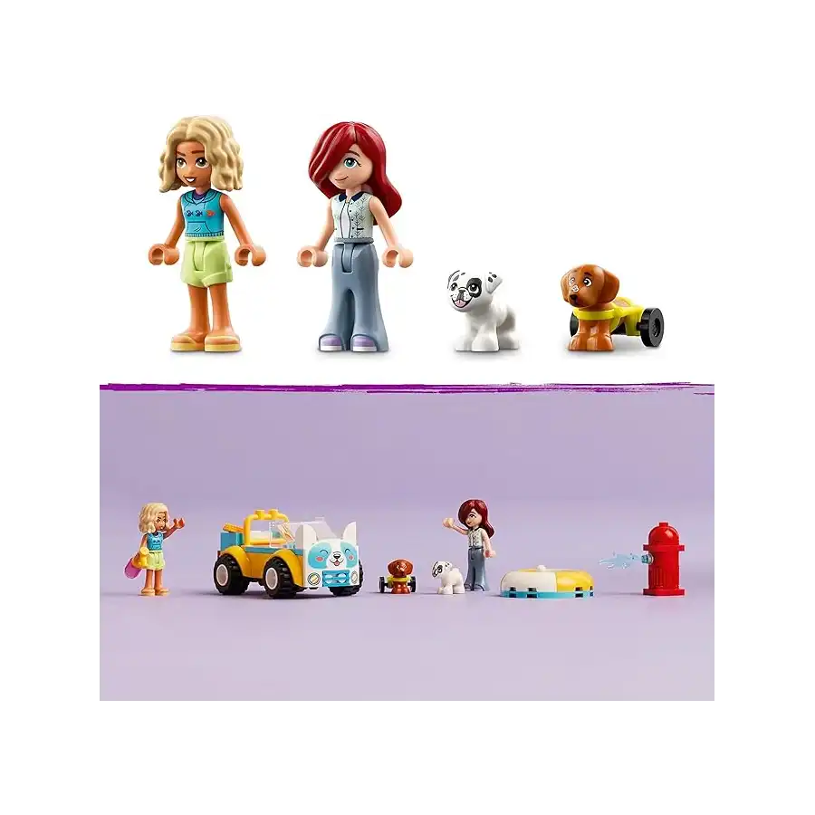 LEGO 42635 - Set Costruzioni LEGO Friends Auto per la Toelettatura dei Cani
