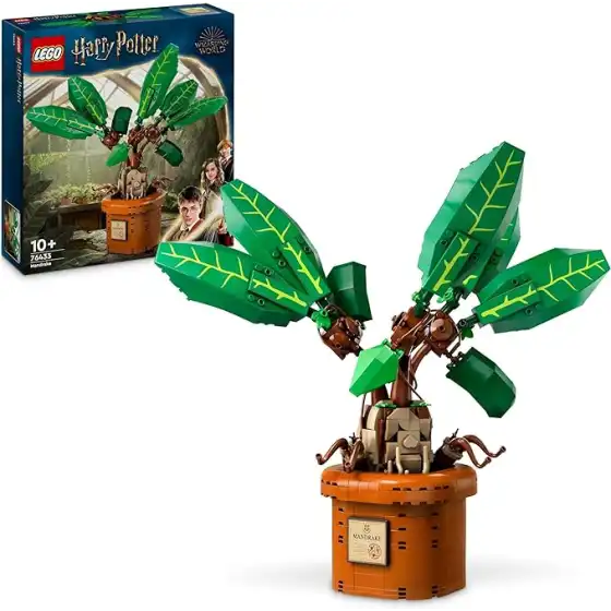 LEGO 76433 - Set Costruzioni Harry Potter Mandragola