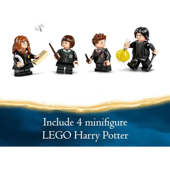 LEGO 76431 - Set Costruzioni Harry Potter Lezione di Pozioni
