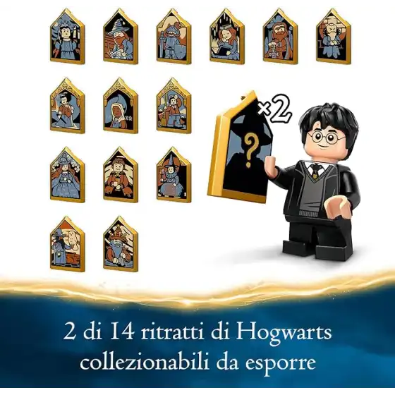 LEGO 76431 - Set Costruzioni Harry Potter Lezione di Pozioni