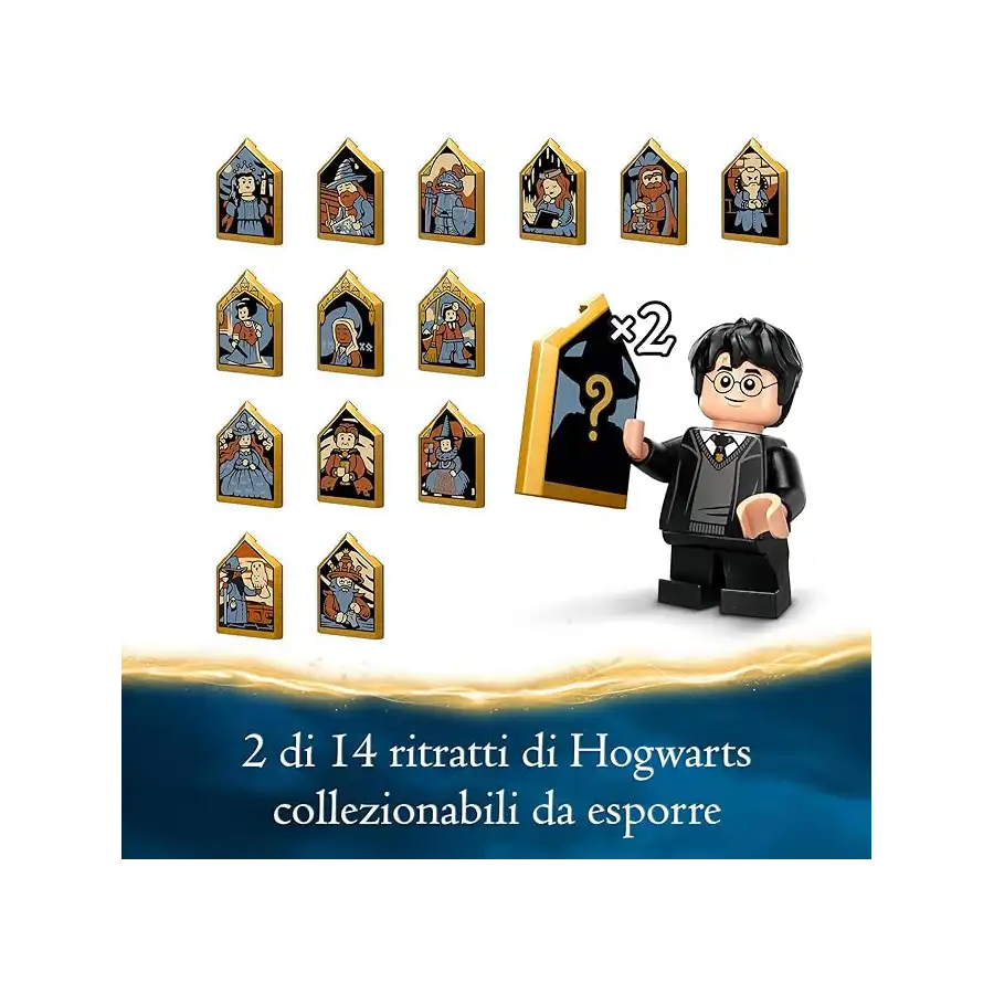 LEGO 76431 - Set Costruzioni Harry Potter Lezione di Pozioni