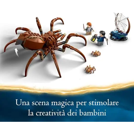 LEGO 76434 - Set Costruzioni Harry Potter Aragog nella Foresta Proibita