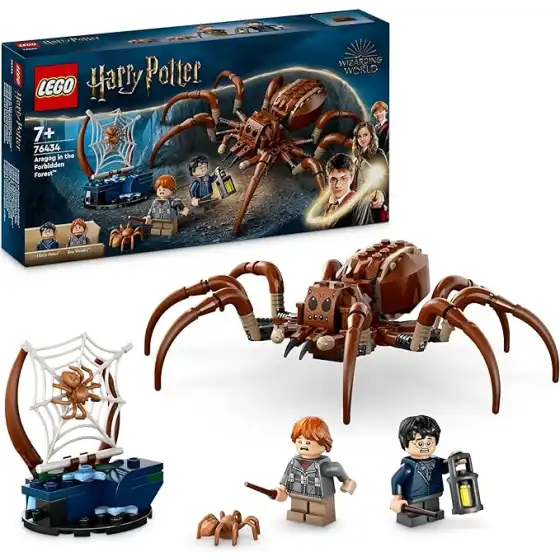 LEGO 76434 - Set Costruzioni Harry Potter Aragog nella Foresta Proibita