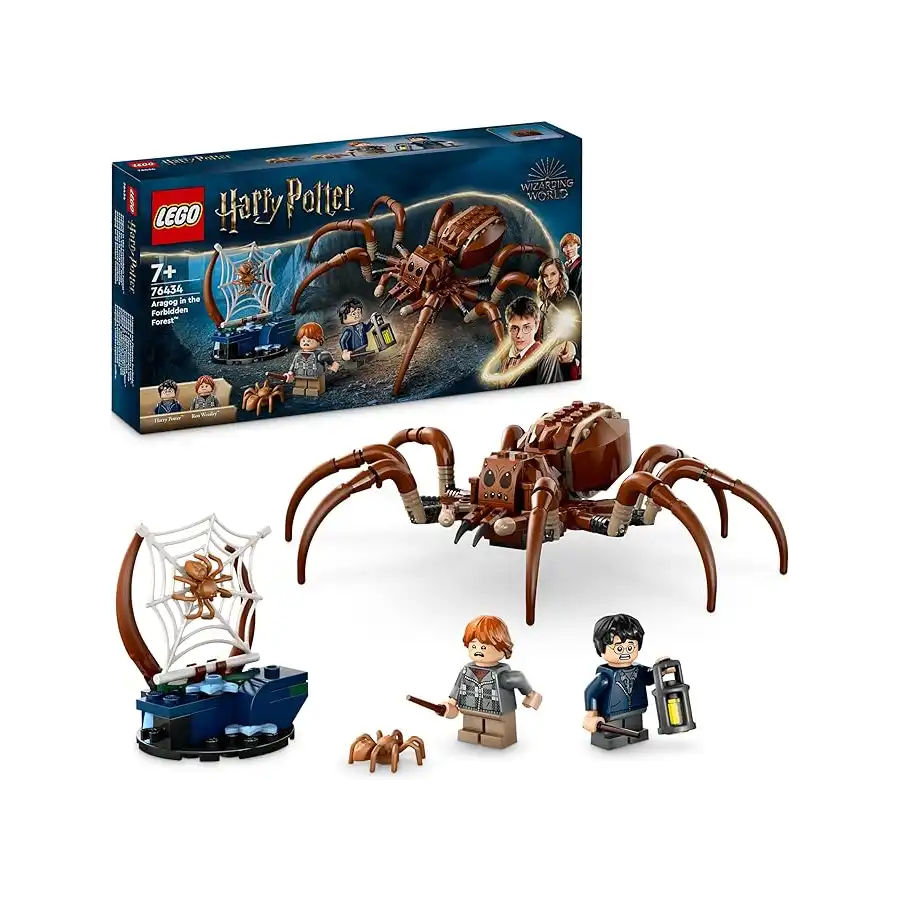 LEGO 76434 - Set Costruzioni Harry Potter Aragog nella Foresta Proibita