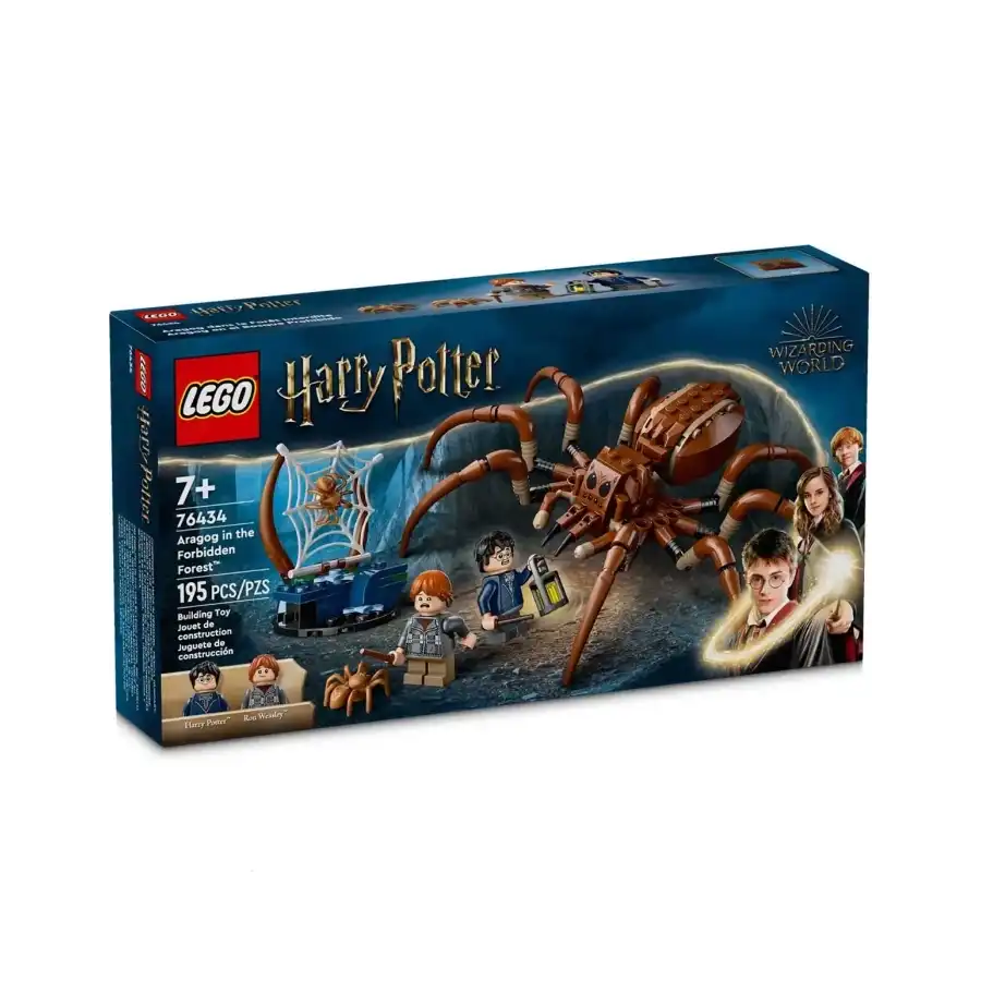 LEGO 76434 - Set Costruzioni Harry Potter Aragog nella Foresta Proibita