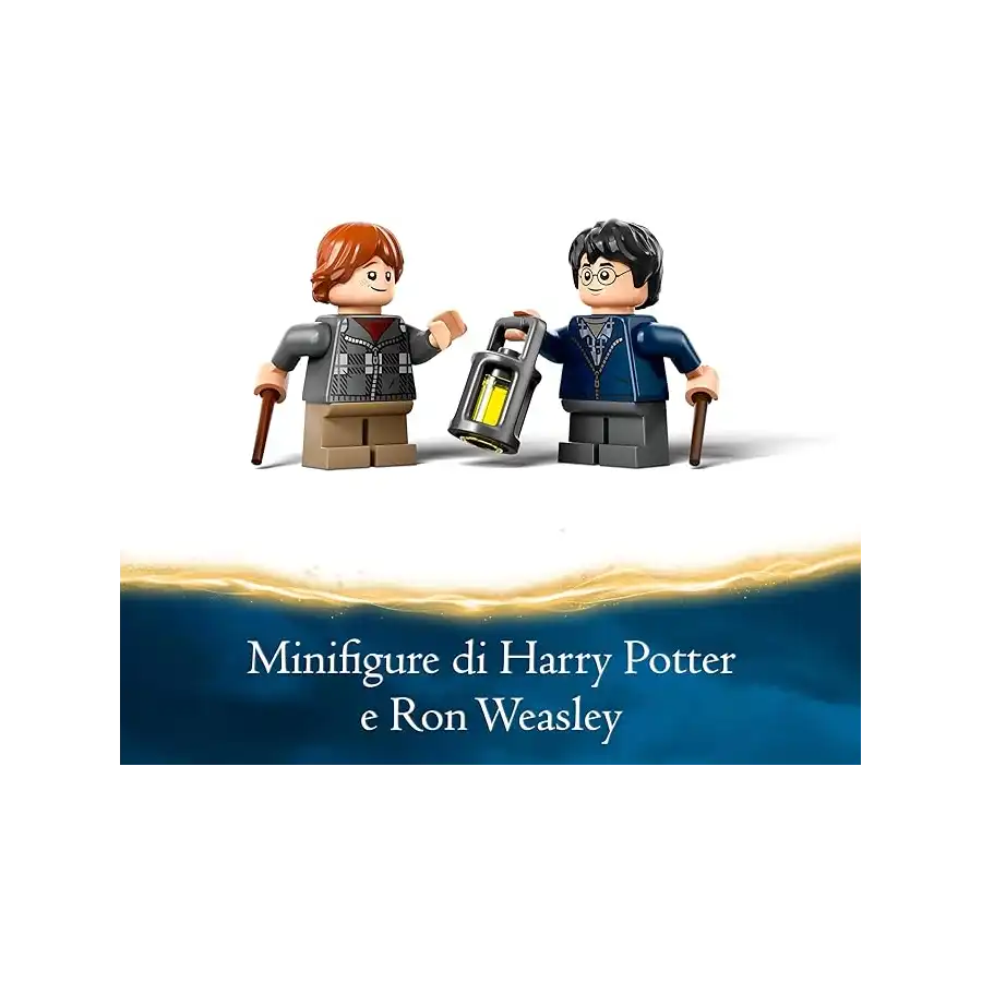 LEGO 76434 - Set Costruzioni Harry Potter Aragog nella Foresta Proibita