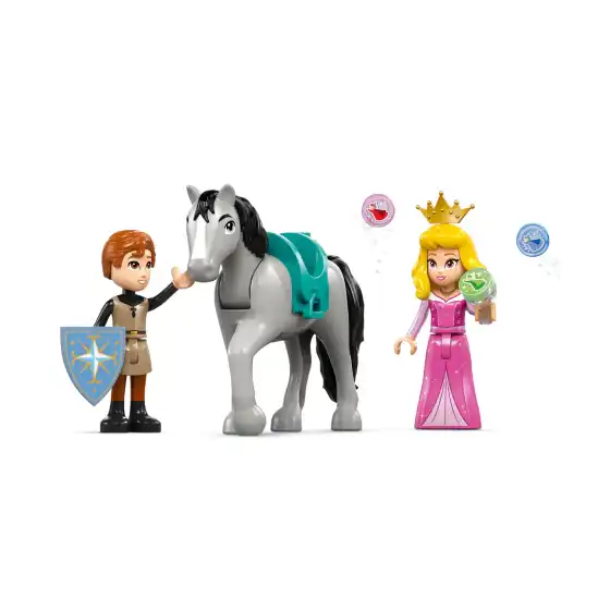 LEGO 43240 - Set Costruzioni Disney Princess Malefica Drago