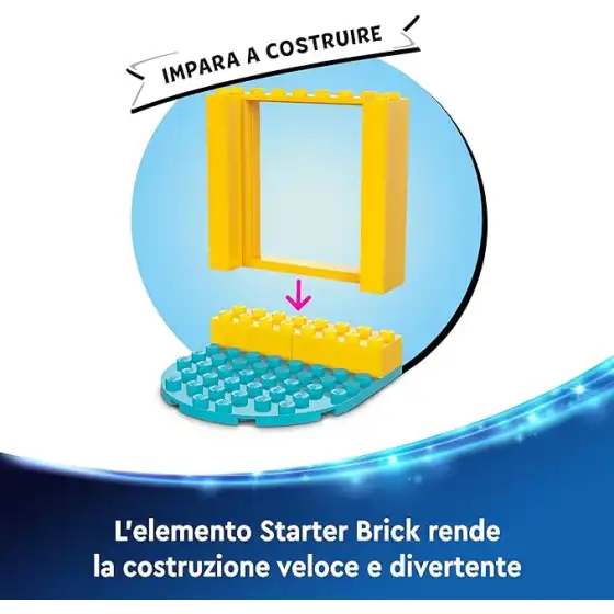 LEGO 43235 - Set Costruzioni Disney Princess Il Palcoscenico Musicale di Ariel