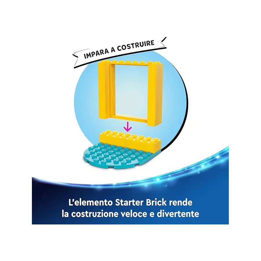 LEGO 43235 - Set Costruzioni Disney Princess Il Palcoscenico Musicale di Ariel