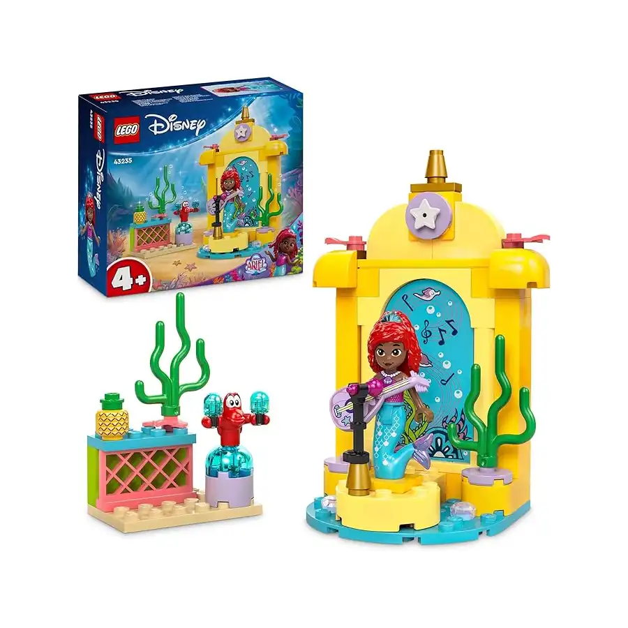 LEGO 43235 - Set Costruzioni Disney Princess Il Palcoscenico Musicale di Ariel
