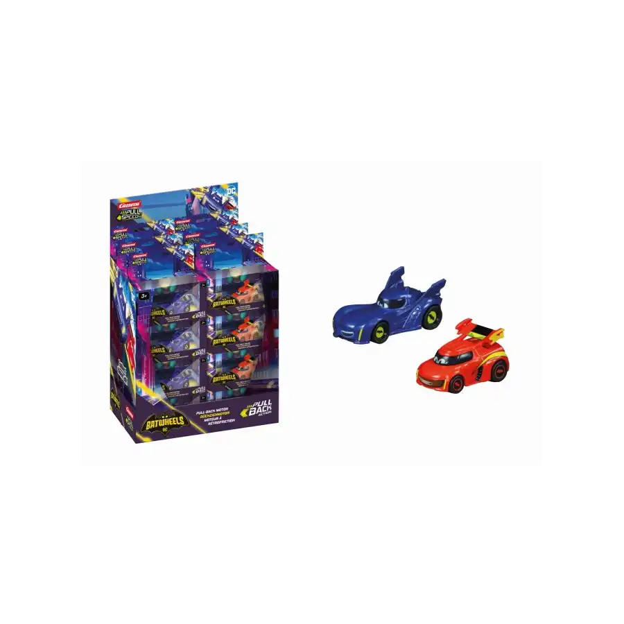Carrera 15817075 - Batwheels Pull&Go Display Ass.