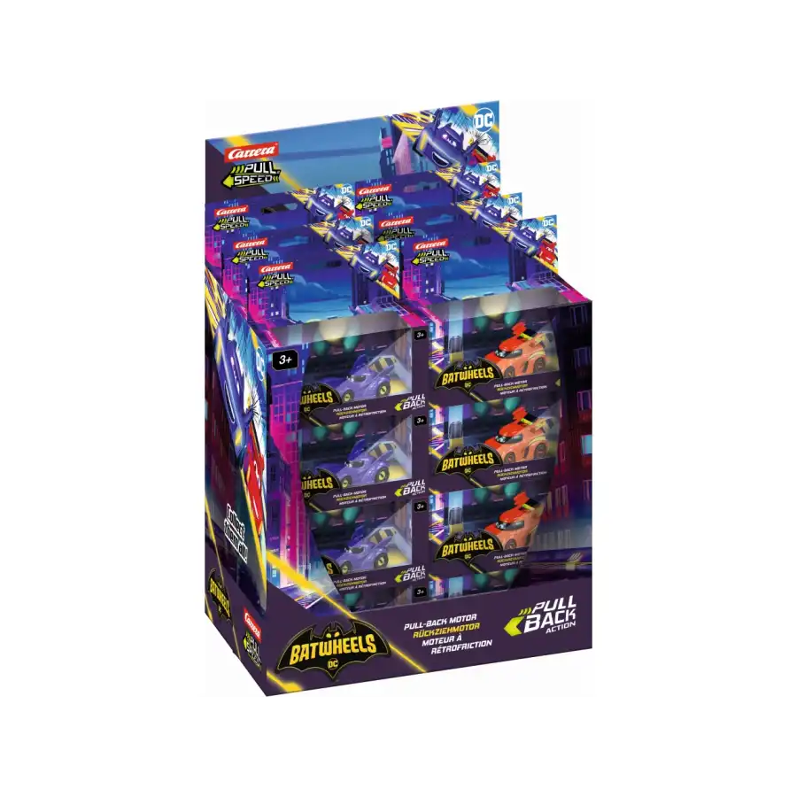 Carrera 15817075 - Batwheels Pull&Go Display Ass.