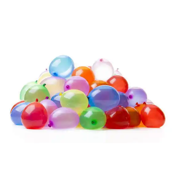 Bombe d'Acqua Multicolor - Blister 100 Pezzi