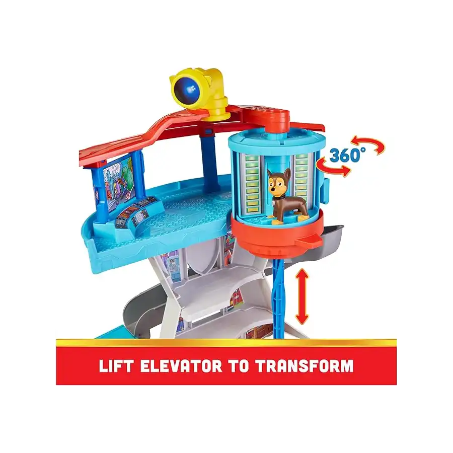 Spin Master 6065500 - Paw Patrol Quartier Generale