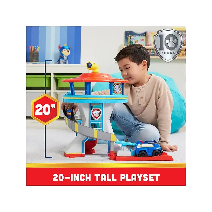 Spin Master 6065500 - Paw Patrol Quartier Generale