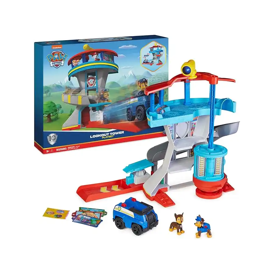 Spin Master 6065500 - Paw Patrol Quartier Generale