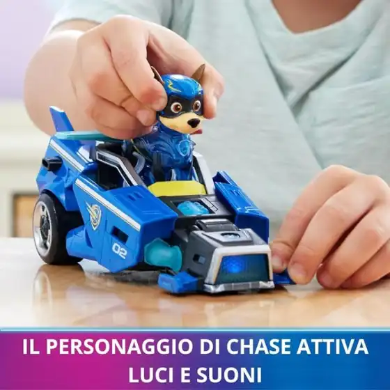 Spin Master 6067507 - Paw Patrol Veicoli Temat.Movie Chase