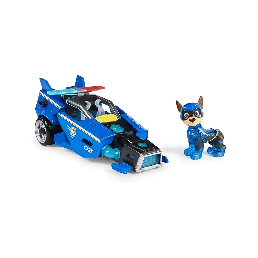 Spin Master 6067507 - Paw Patrol Veicoli Temat.Movie Chase