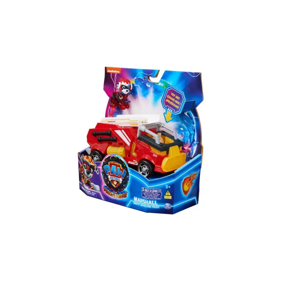 Spin Master 6067509 - Paw Patrol Veicoli Temat.Movie Marshall