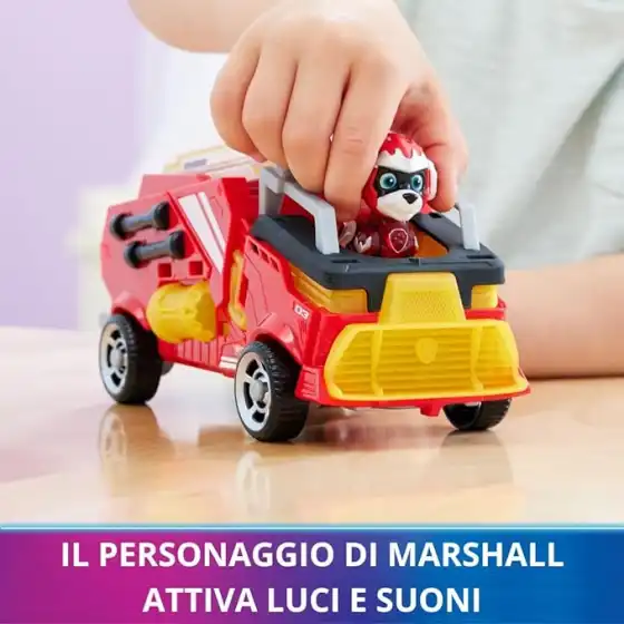 Spin Master 6067509 - Paw Patrol Veicoli Temat.Movie Marshall