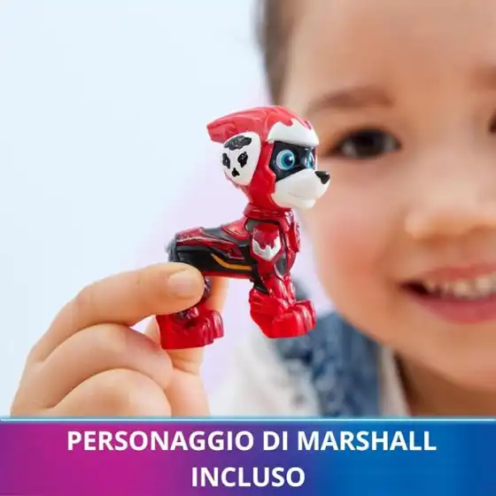 Spin Master 6067509 - Paw Patrol Veicoli Temat.Movie Marshall
