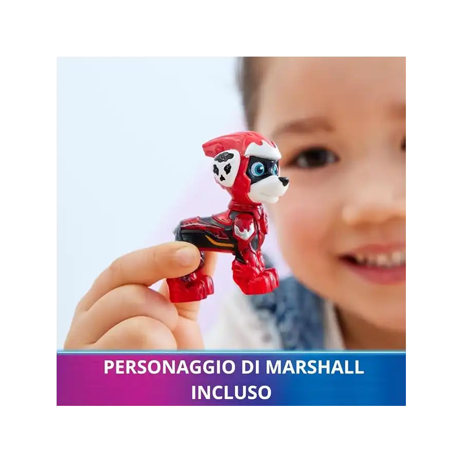 Spin Master 6067509 - Paw Patrol Veicoli Temat.Movie Marshall