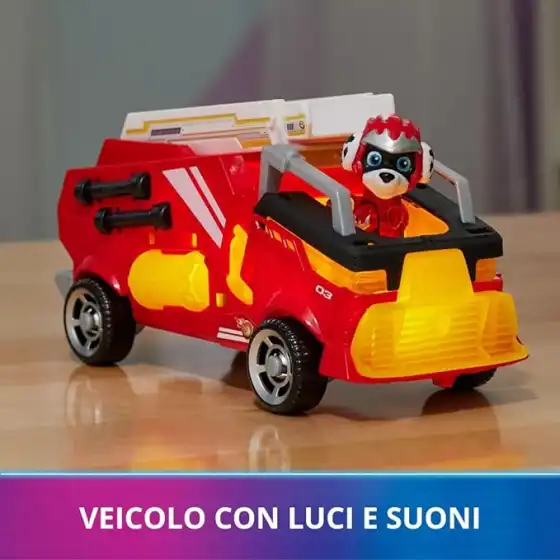 Spin Master 6067509 - Paw Patrol Veicoli Temat.Movie Marshall