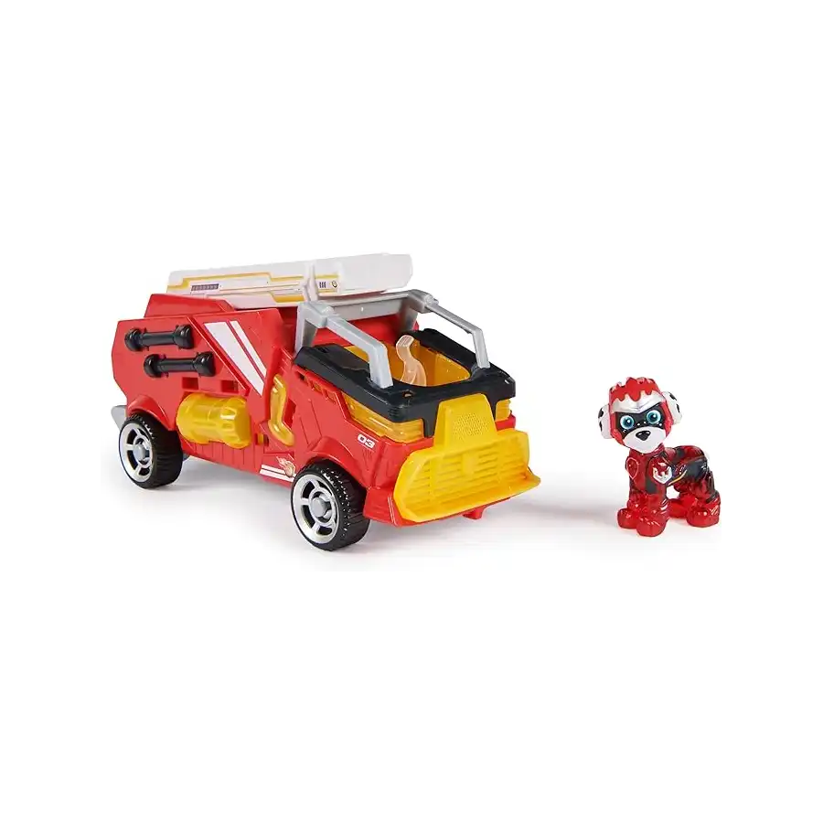 Spin Master 6067509 - Paw Patrol Veicoli Temat.Movie Marshall