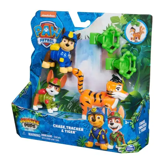 Spin Master 6068080 - Paw Patrol Cuccioli Hero Pups Giungla