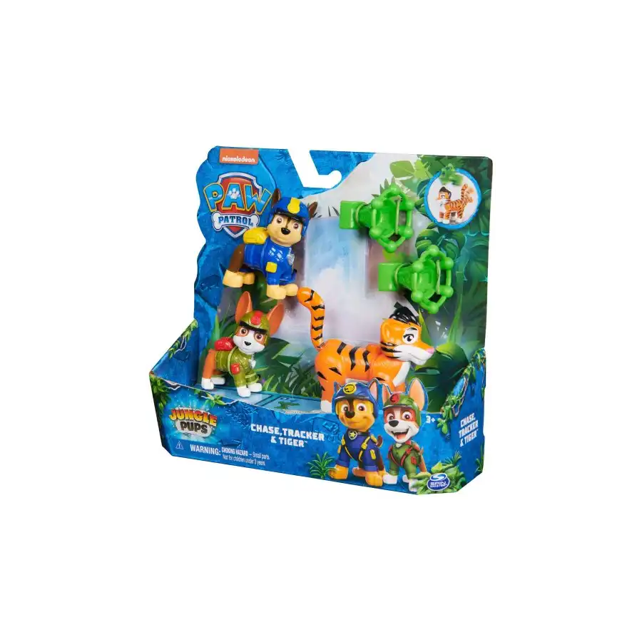Spin Master 6068080 - Paw Patrol Cuccioli Hero Pups Giungla