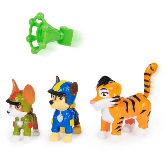 Spin Master 6068080 - Paw Patrol Cuccioli Hero Pups Giungla