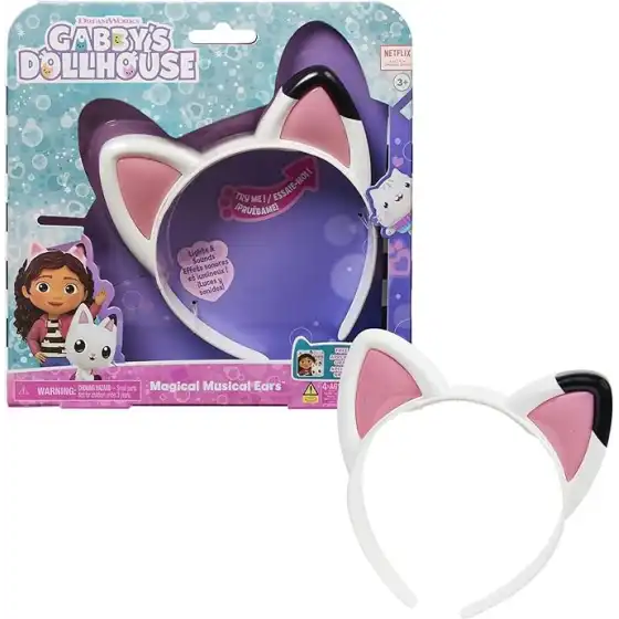 Spin Master 6060413 - Gabby Dollhouse Le Magiche Orecchiette di Gabby
