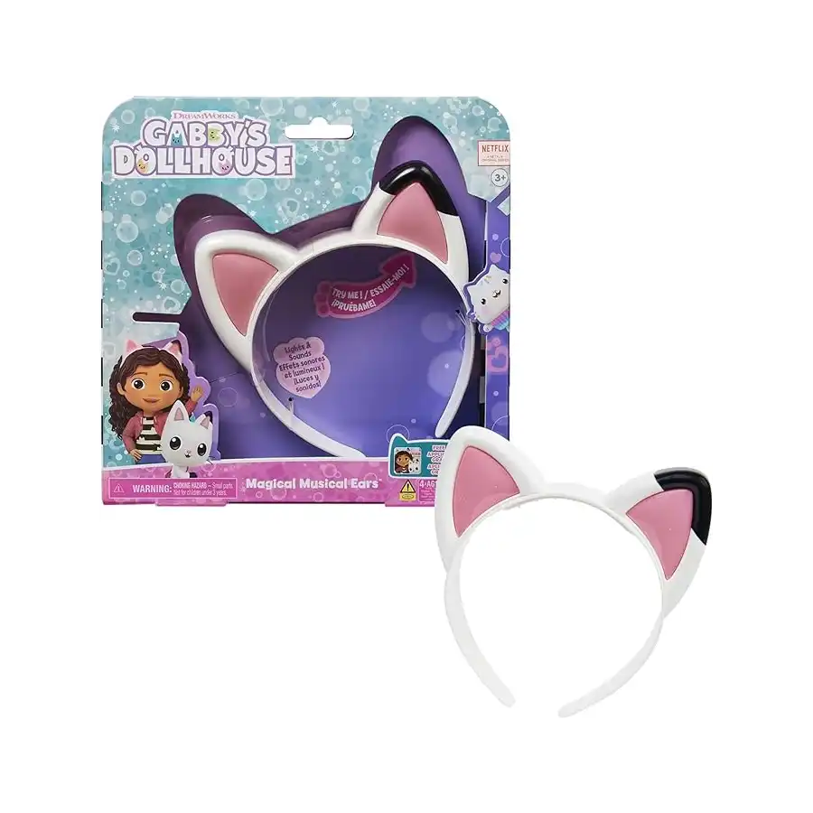 Spin Master 6060413 - Gabby Dollhouse Le Magiche Orecchiette di Gabby