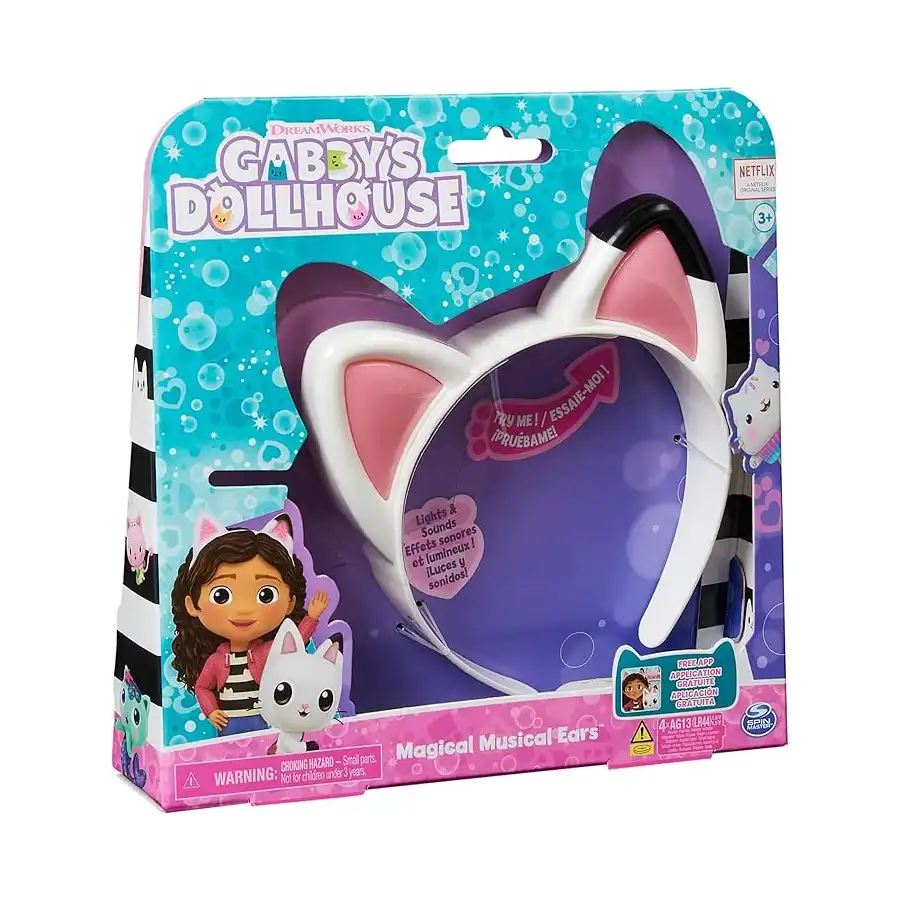 Spin Master 6060413 - Gabby Dollhouse Le Magiche Orecchiette di Gabby