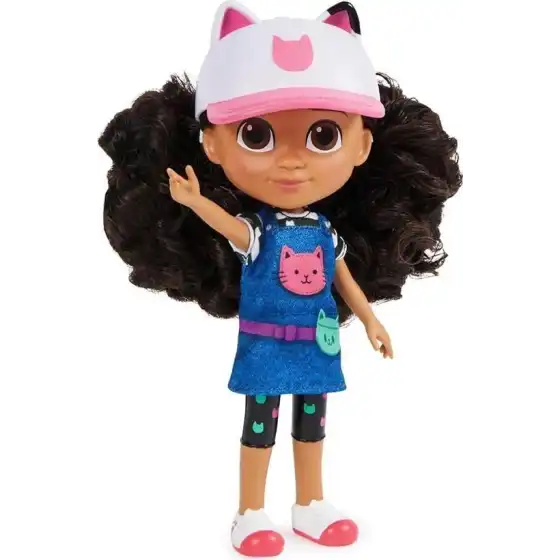 Spin Master 6065858 - Gabby Dollhouse Bambola Gabby Versione Viaggio