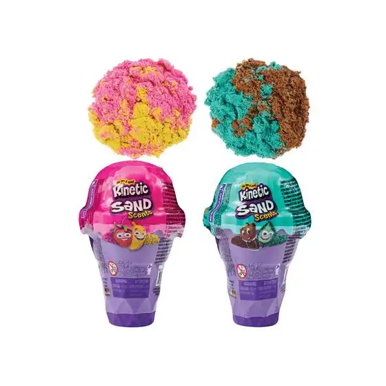 Spin Master 6058757 - Kinetic Sand Coni Gelato