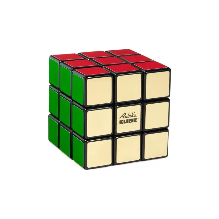 Spin Master 6068726 - Rubik Il Cubo 3X3 Retro