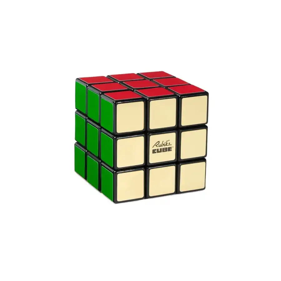 Spin Master 6068726 - Rubik Il Cubo 3X3 Retro