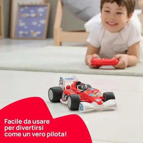 Chicco 11333 - Tom Macchina da Corsa RC