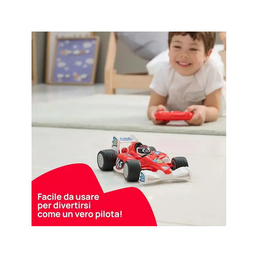 Chicco 11333 - Tom Macchina da Corsa RC