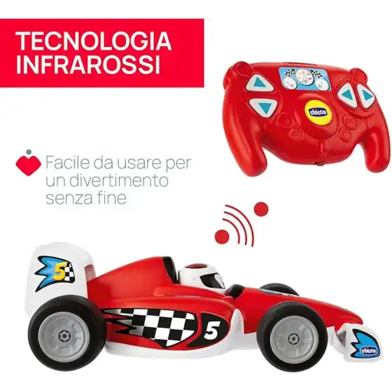 Chicco 11333 - Tom Macchina da Corsa RC