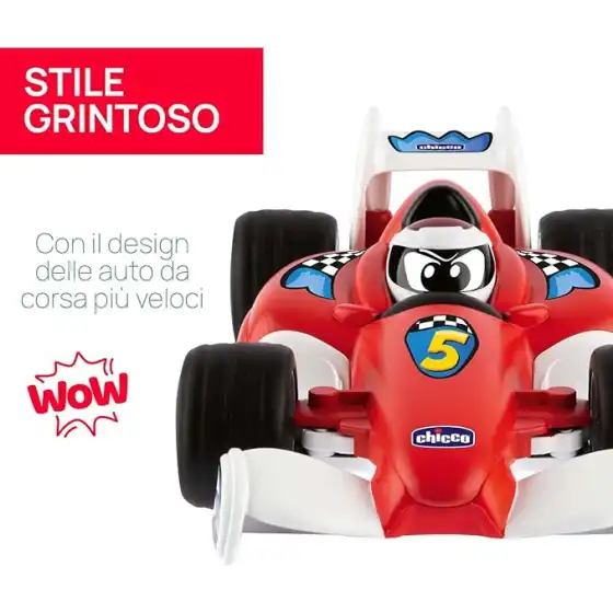 Chicco 11333 - Tom Macchina da Corsa RC