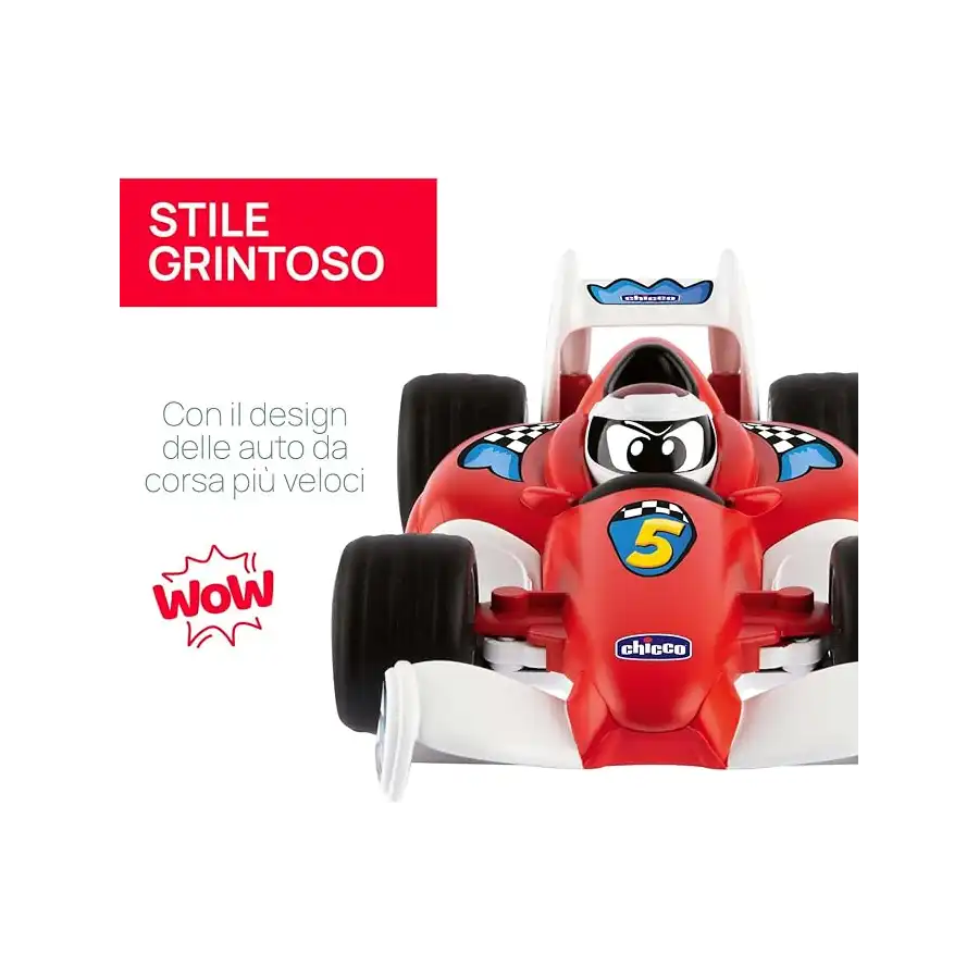 Chicco 11333 - Tom Macchina da Corsa RC