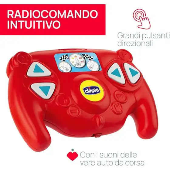 Chicco 11333 - Tom Macchina da Corsa RC