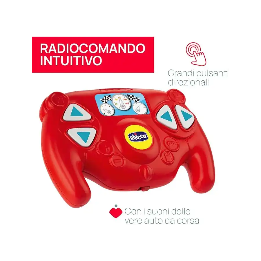 Chicco 11333 - Tom Macchina da Corsa RC
