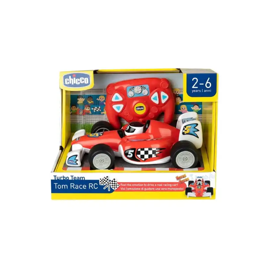 Chicco 11333 - Tom Macchina da Corsa RC