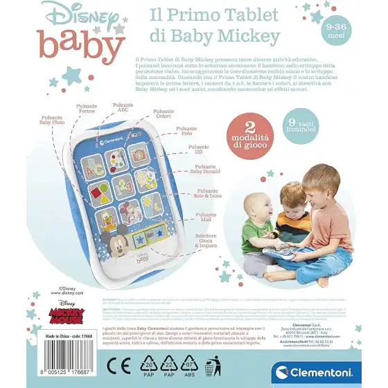 Il Primo Tablet di Mickey 17668