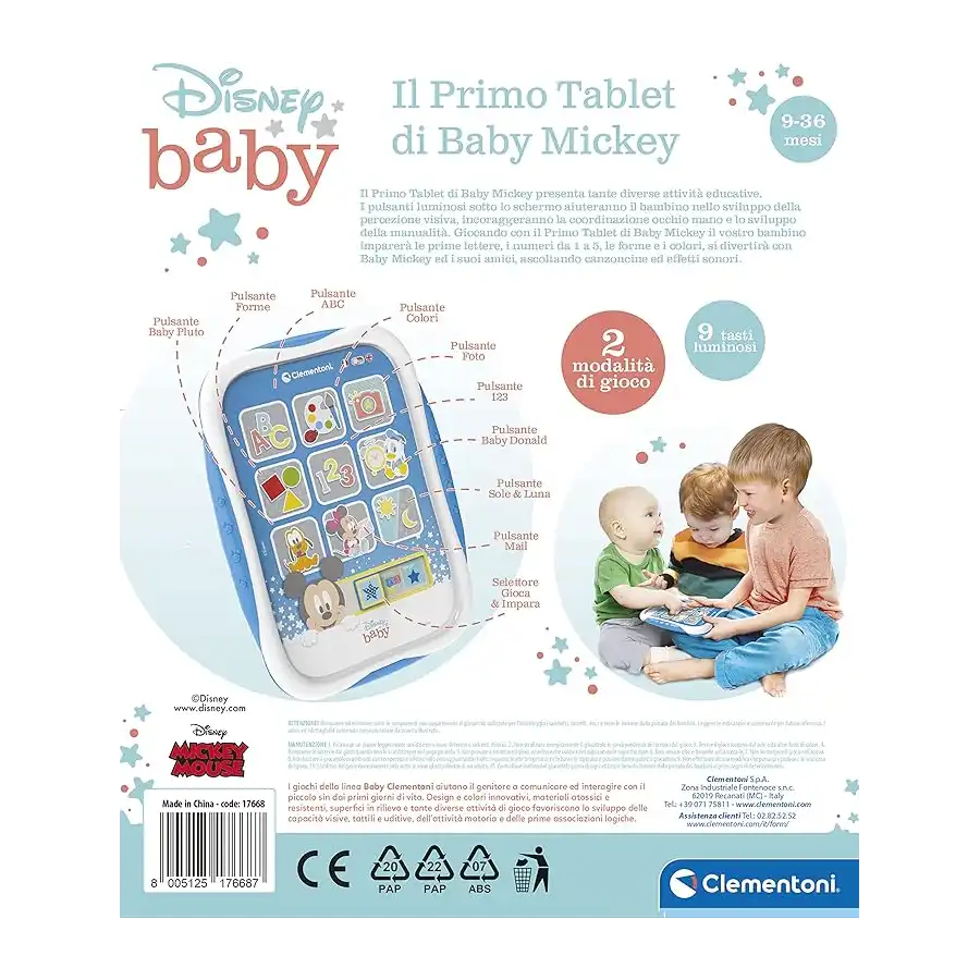 Il Primo Tablet di Mickey 17668