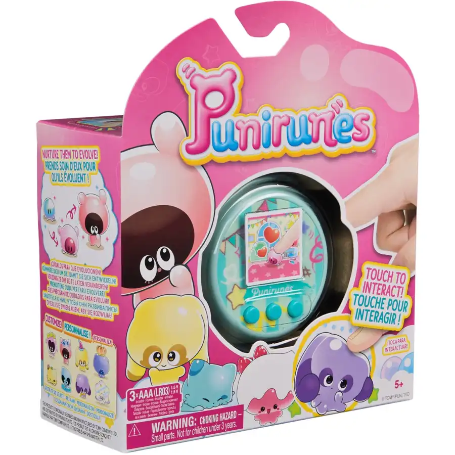 PuniRunes - Il tuo cucciolo digitale, interattivo e sensoriale